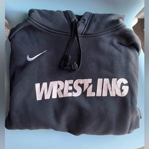 Nike Wrestling Guy Sweater